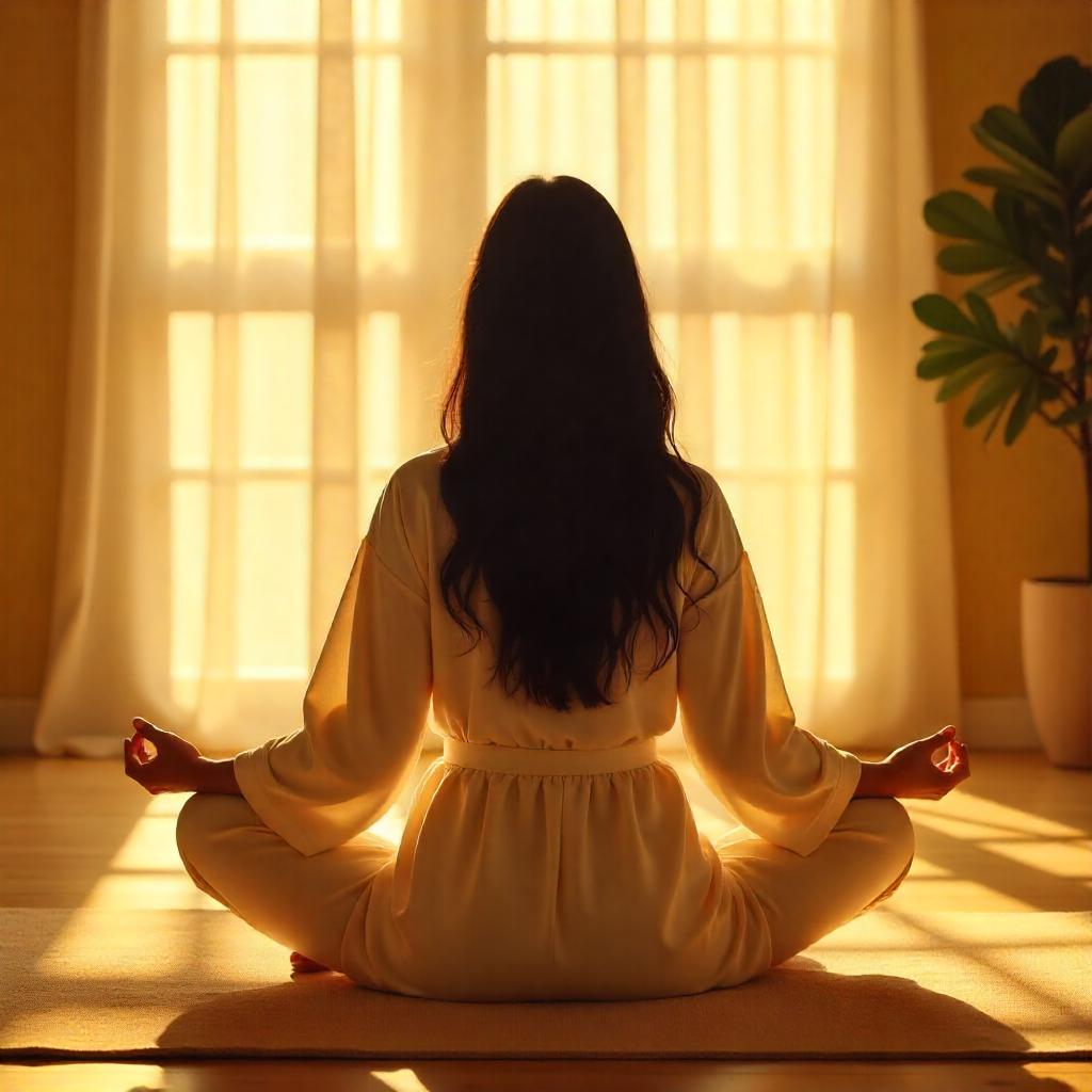 Meditation class at SoulStretch
