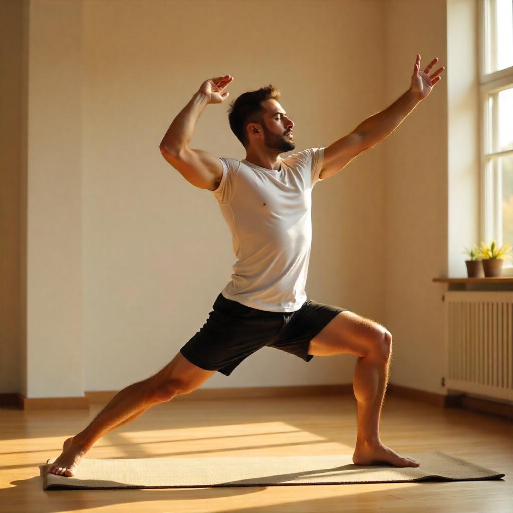 Yoga session at SoulStretch